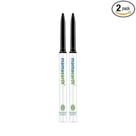 Mamaearth Blocked Charcoal Black Long Stay Kajal