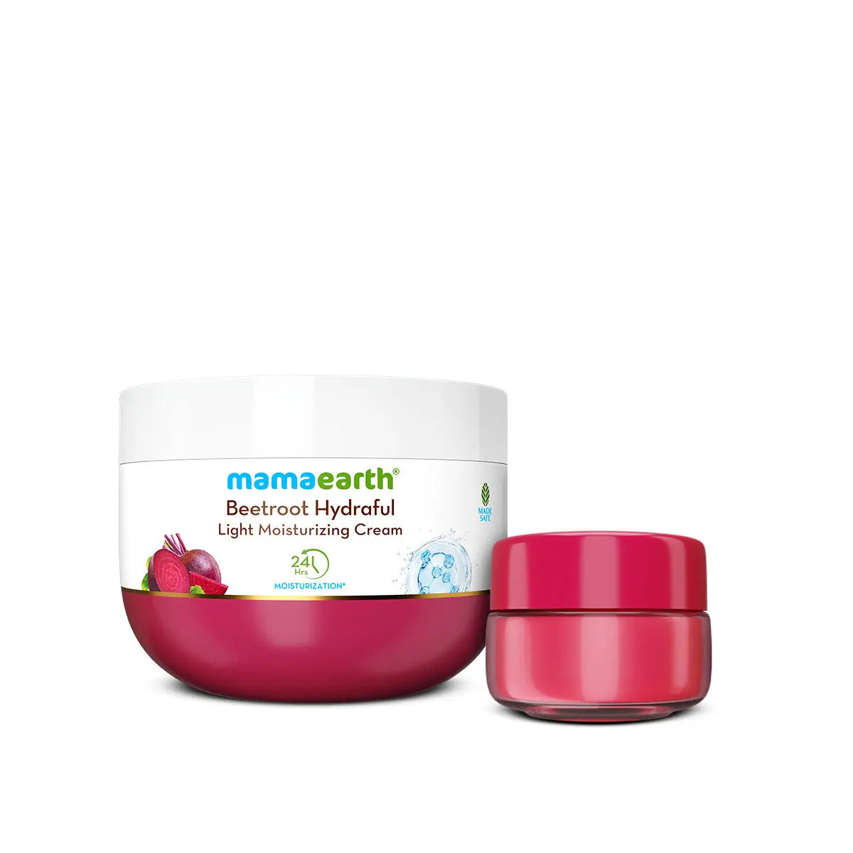 Beetroot Moisturizing Face Cream 200g & Lip Balm Combo 15g – Nourish & Care Your Skin Naturally