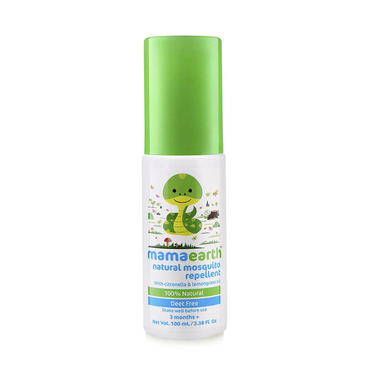 Mamaearth Natural Mosquito Repellent Spray 100 ml