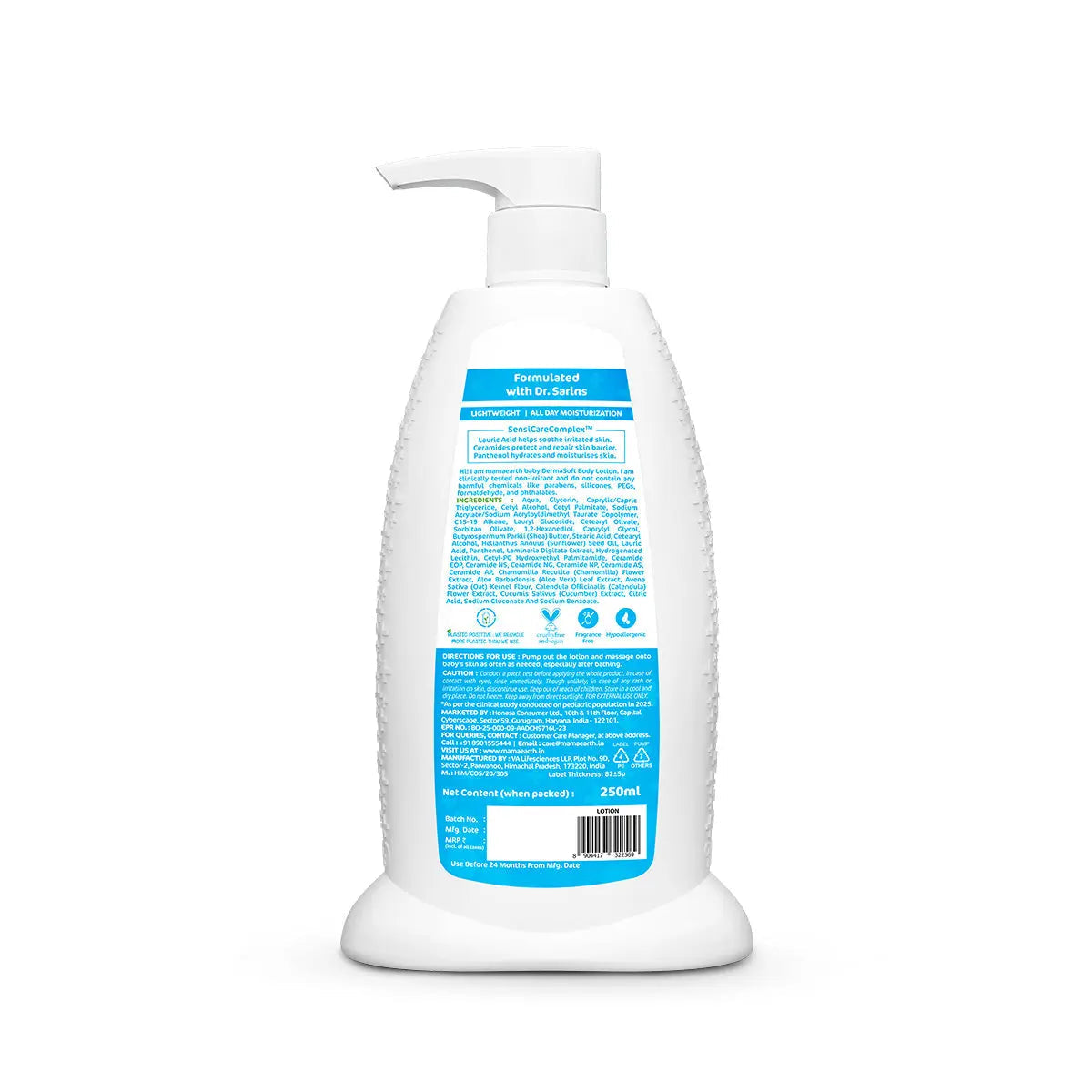 Baby Dermasoft Body Lotion