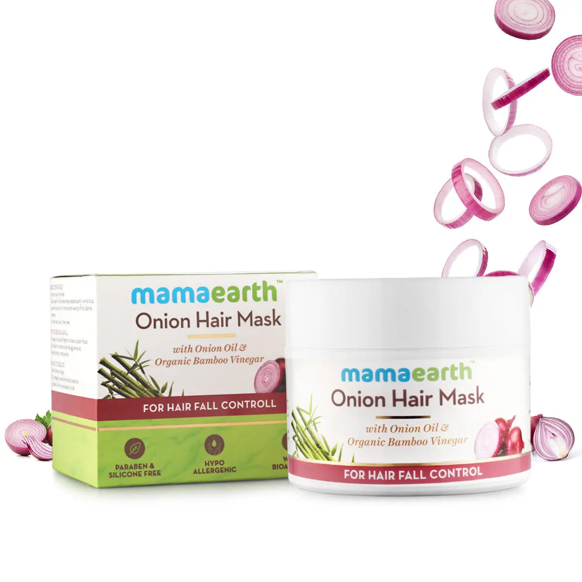 Mama Earth Onion Hair Mask