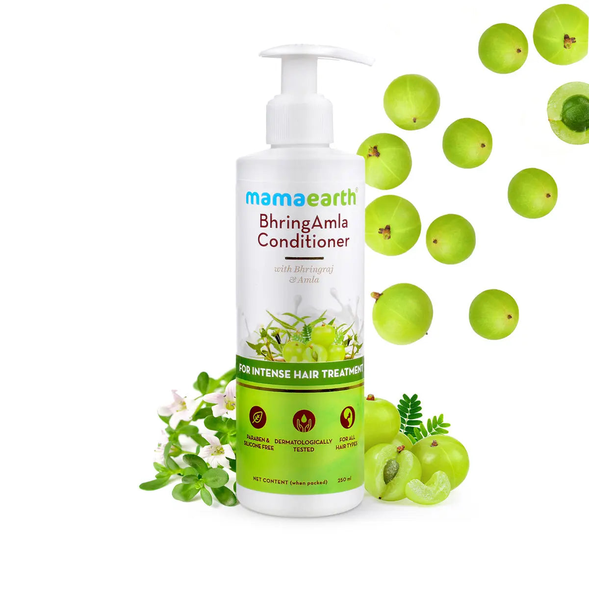 Bhringamla Conditioner With Bhringraj & Amla For Intense Hair Treatment