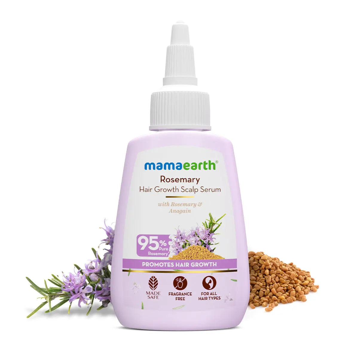 Rosemary Hair Growth Scalp Serum for Strong & Healthy Hair Care