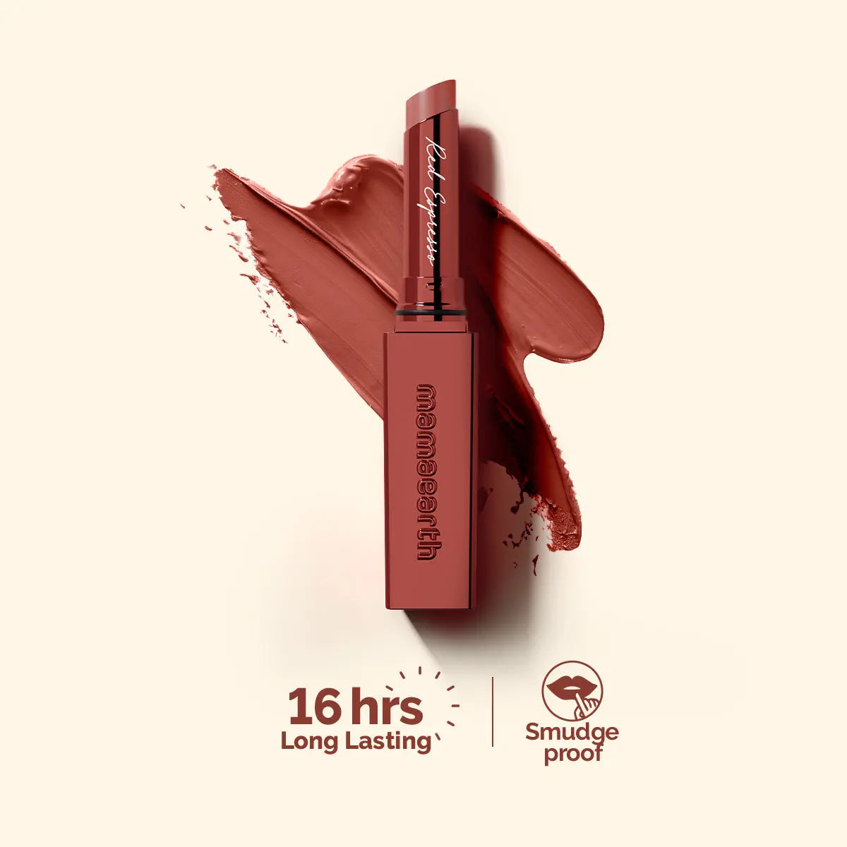 Luxe Matte Long Stay Lipstick 04 Red Espresso