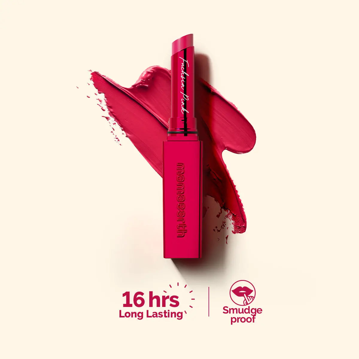 Luxe Matte Long Stay Lipstick 05 Fuchsia Pink