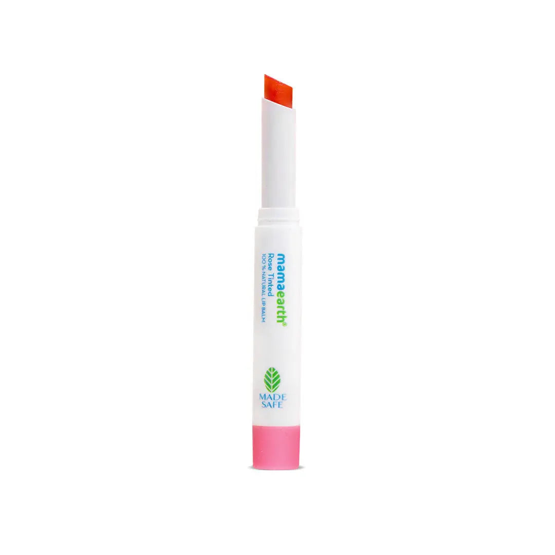 Mamaearth Rose T 100% N Lip balm (Blister Pack) 2 gm