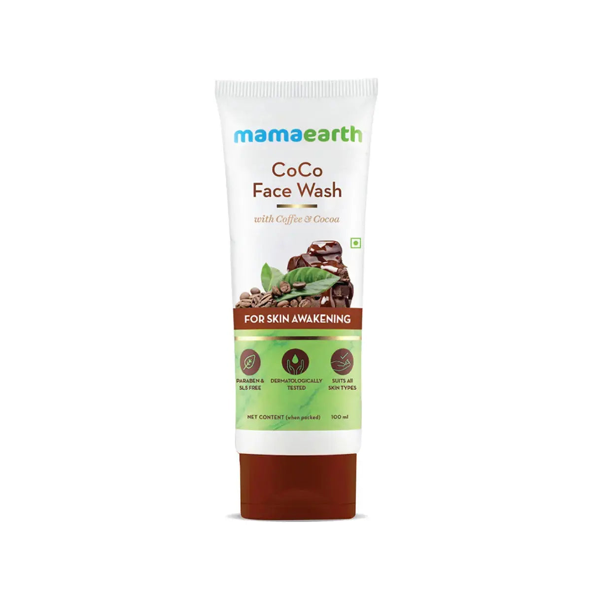 Coco Face Wash With Coffee & Cocoa For Skin Awakening