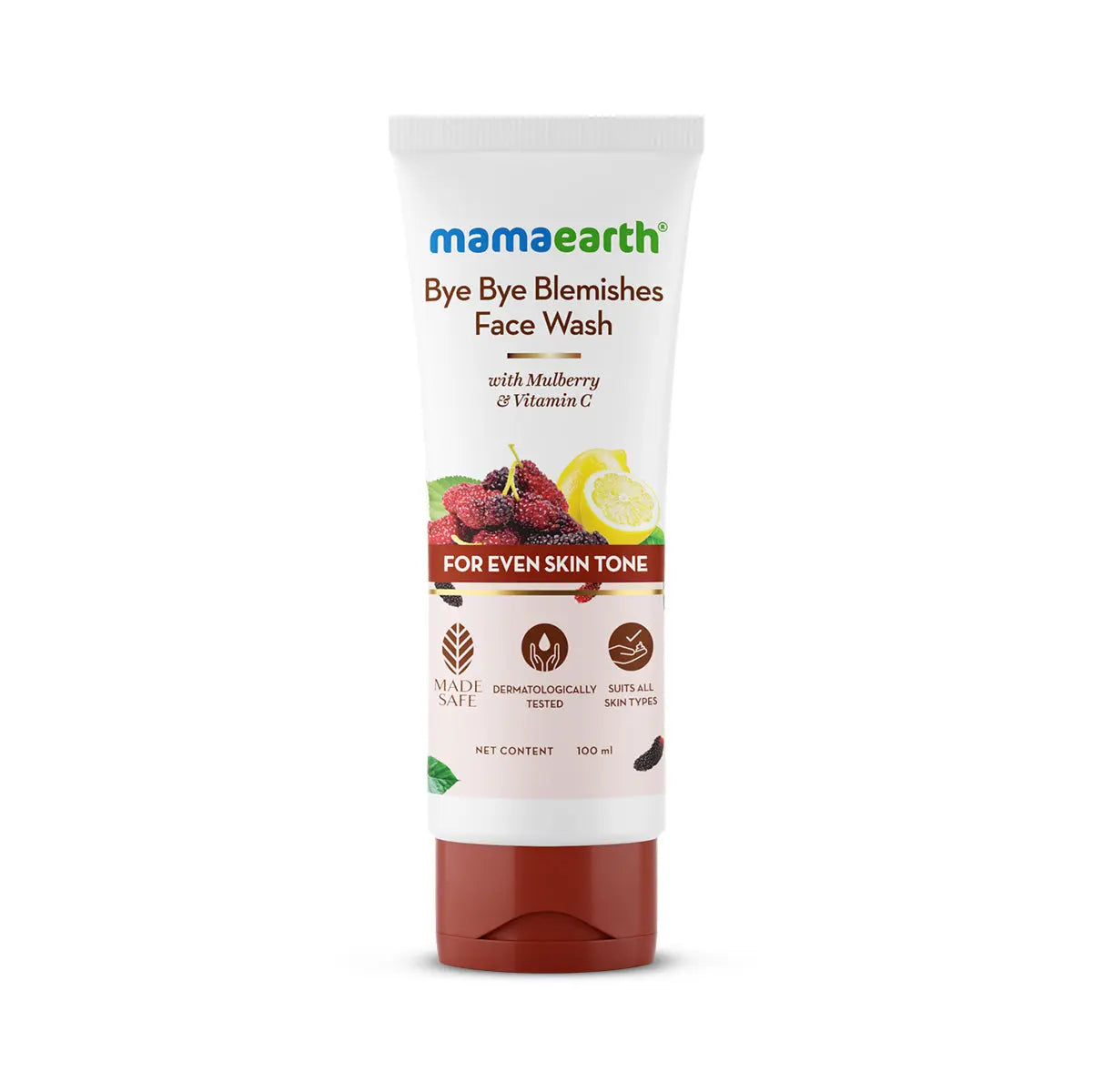 Mamaearth Bye Bye Blemishes Face Wash 100 ml