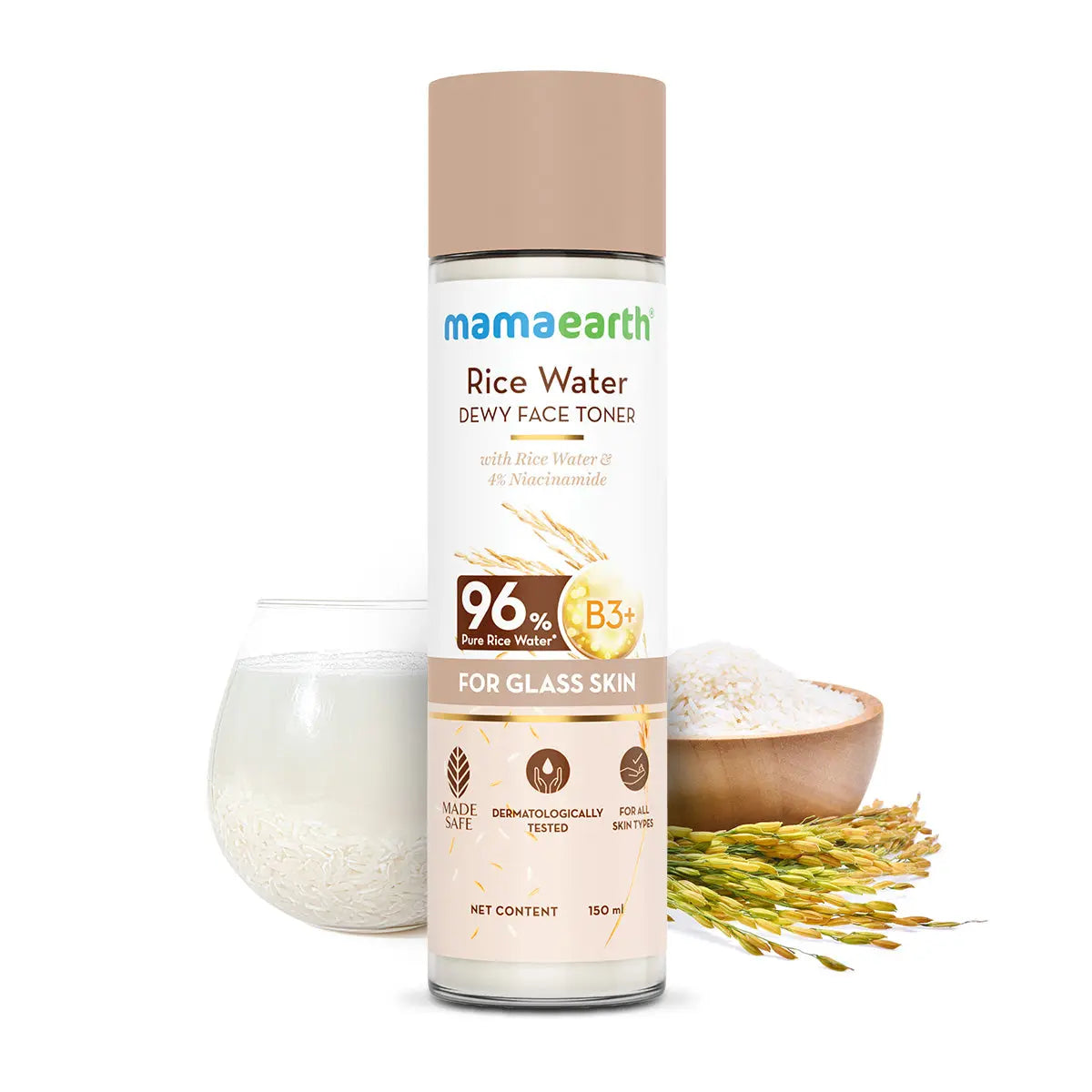 Mamaearth Rice Water Dewy Face Toner 150 ml