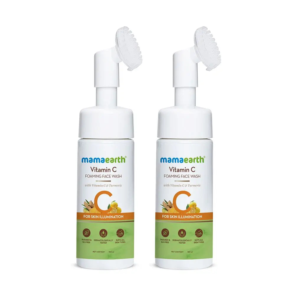 Mamaearth Vitamin C Foaming Face Wash