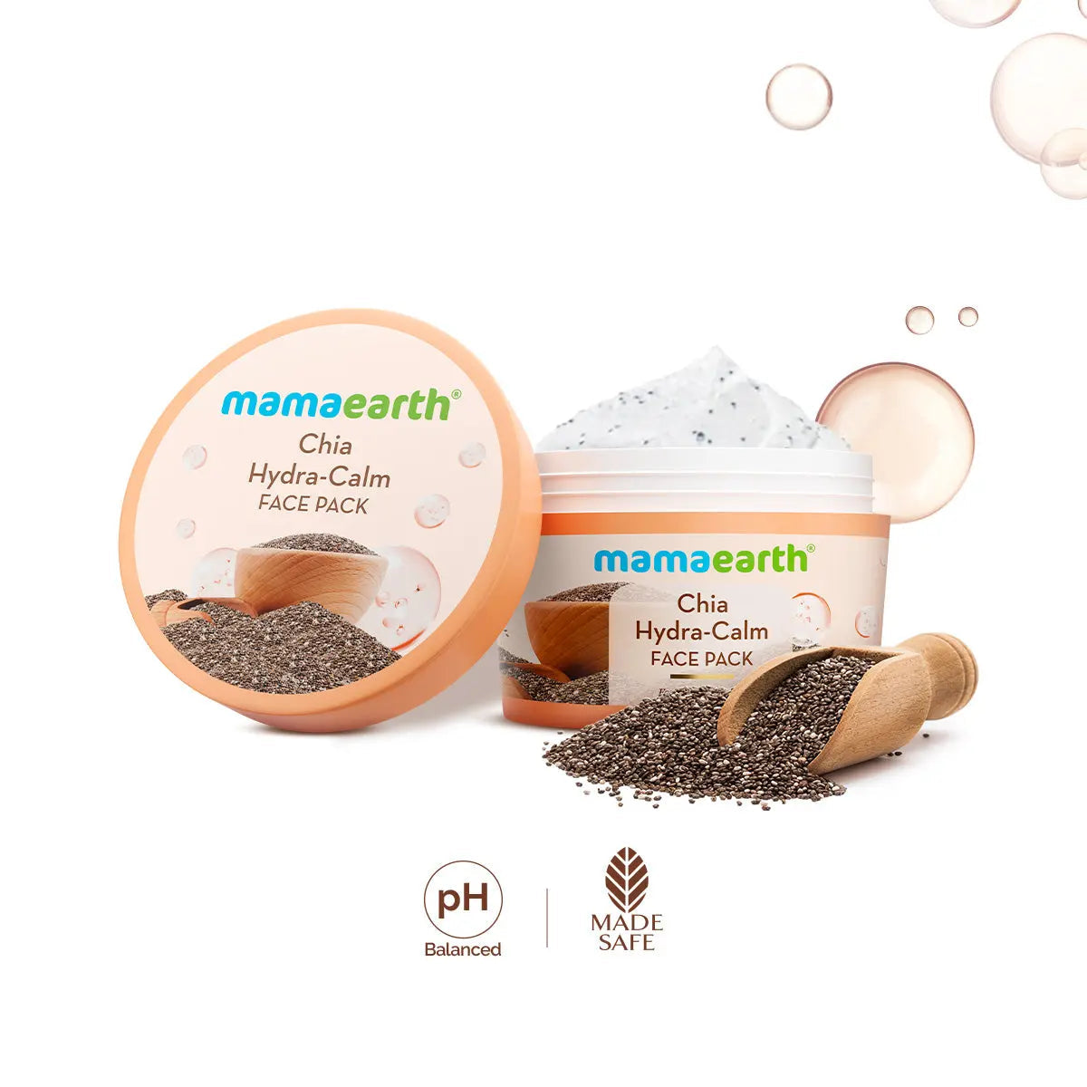 Chia Hydra Calm Face Pack