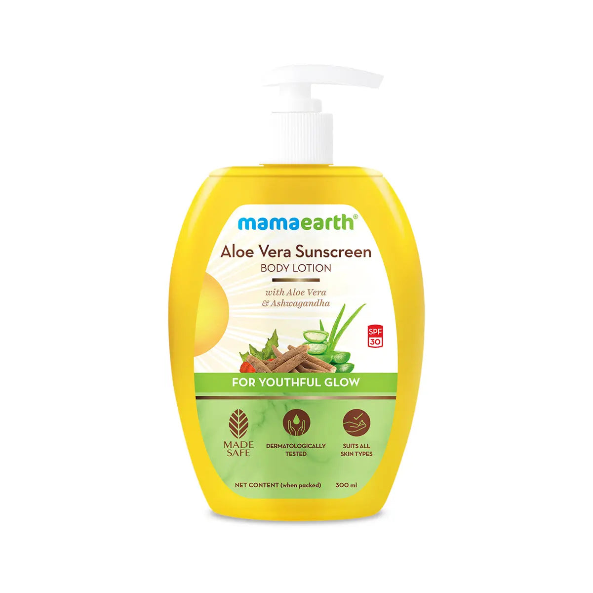 Aloe Vera Sunscreen Body Lotion