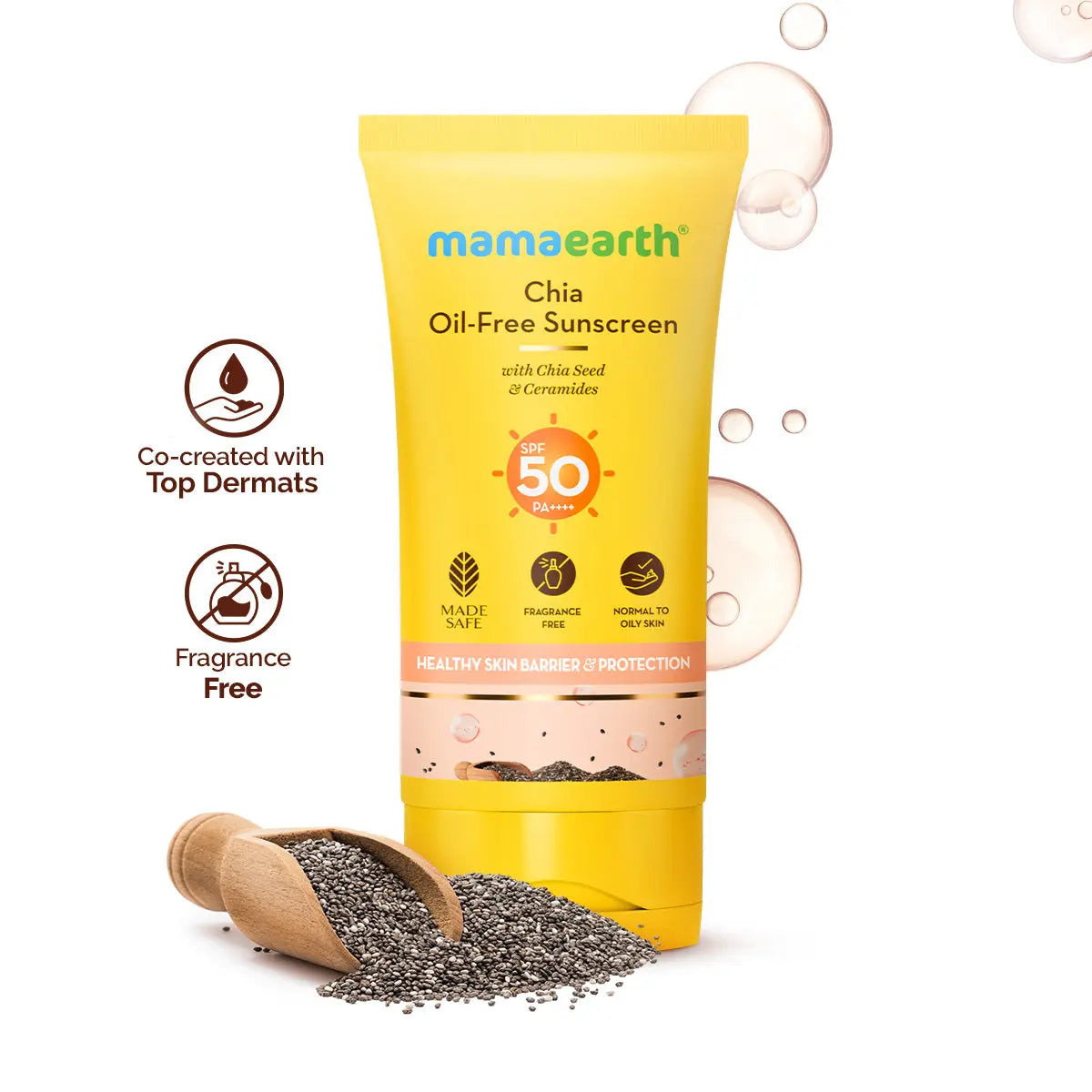 Chia Oil-Free Sunscreen