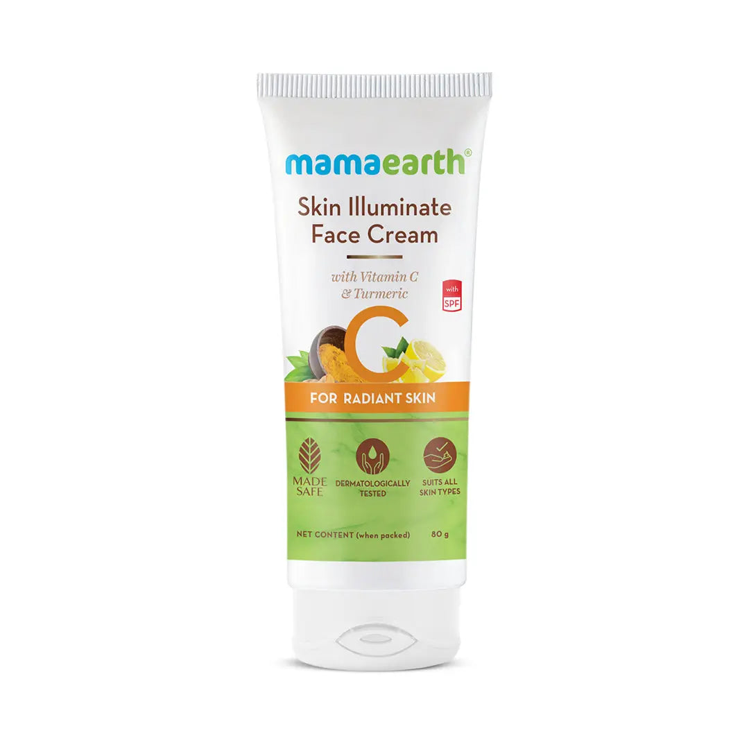 Mamaearth Skin Illuminate Face Cream 80 gm