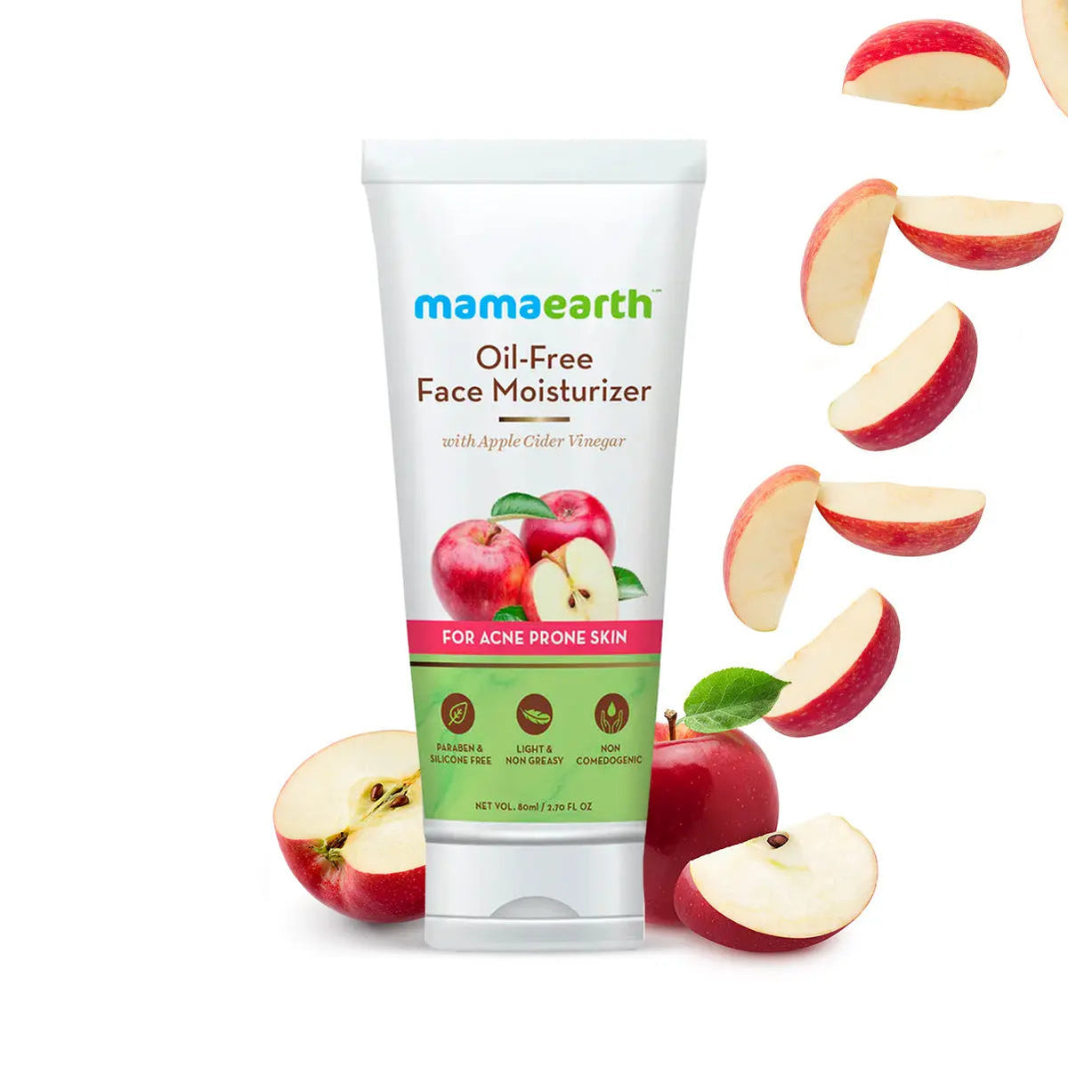 Mamaearth Oil-Free Face Moisturizer for Acne-Prone Skin 80 ml