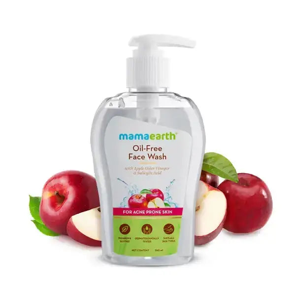 Mamaearth Oil-Free Face Wash