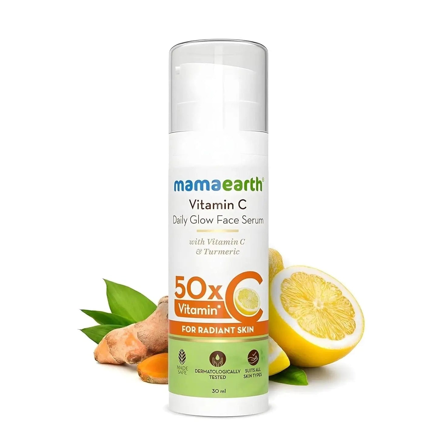 Mamaearth Vitamin C Daily Glow Face Serum