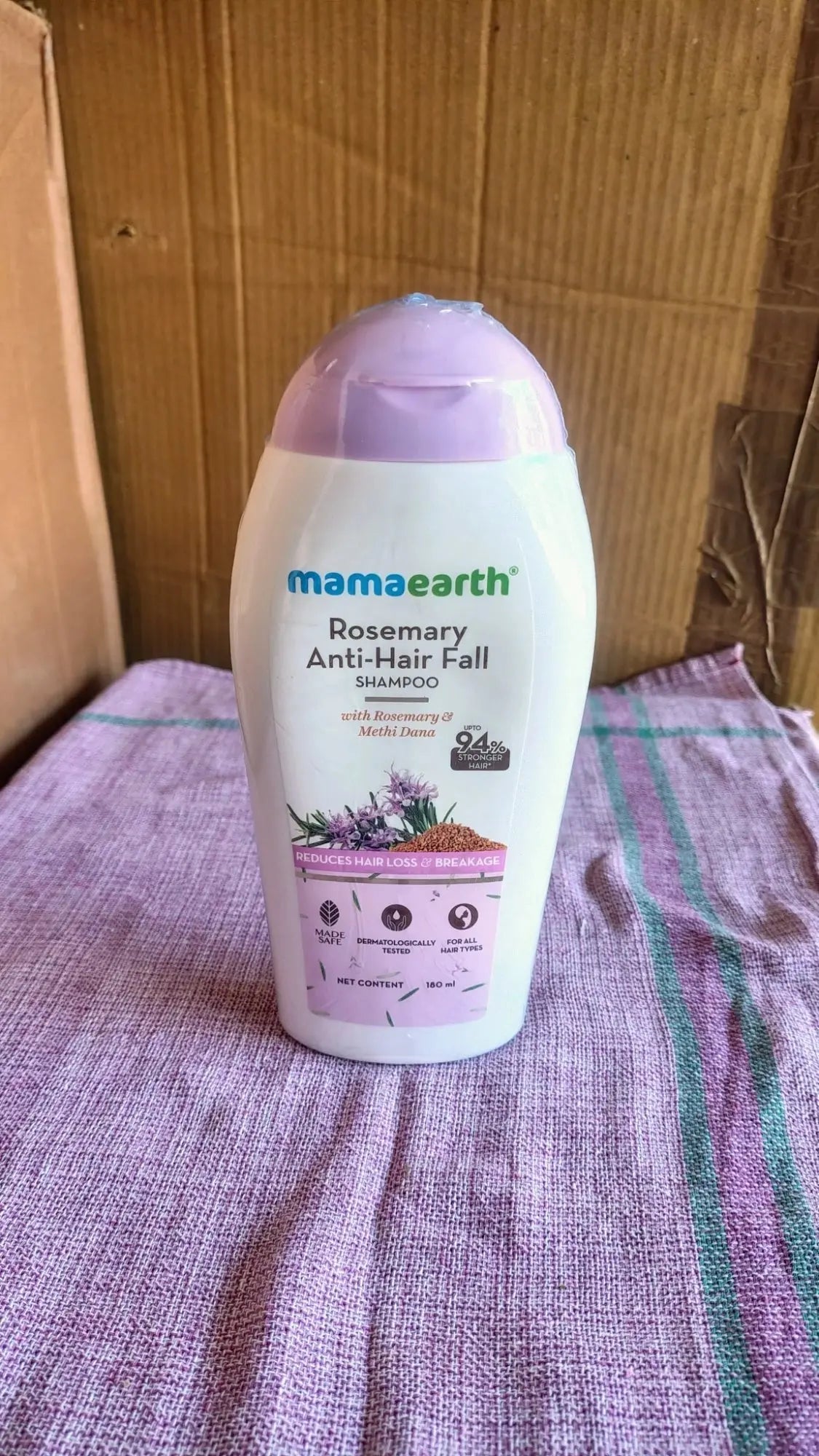 Mamaearth Rosemary Anti Hair Fall Shampoo