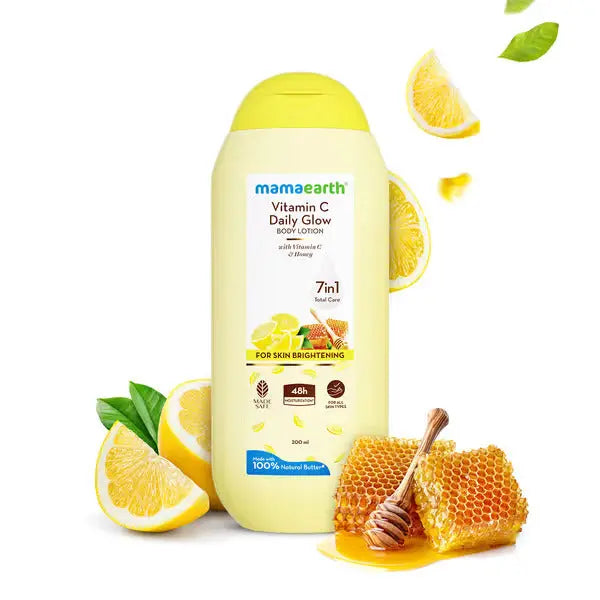 Mamaearth Vitamin C Daily Glow Body Lotion