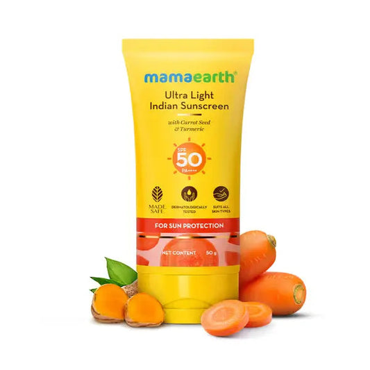 Ultra Light Indian Sunscreen with SPF 50 PA+++