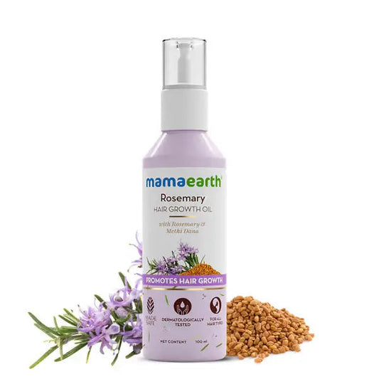 Mamaearth Rosemary Oil For Hair Growth