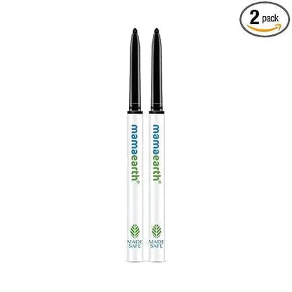Mamaearth Blocked Charcoal Black Long Stay Kajal