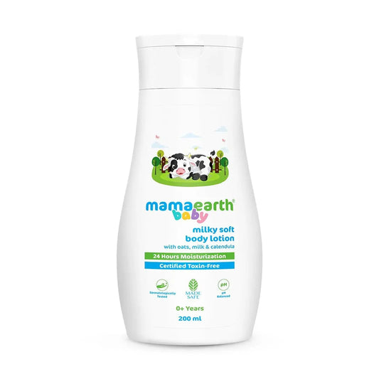 Mamaearth Milky Soft Body Lotion For Babies