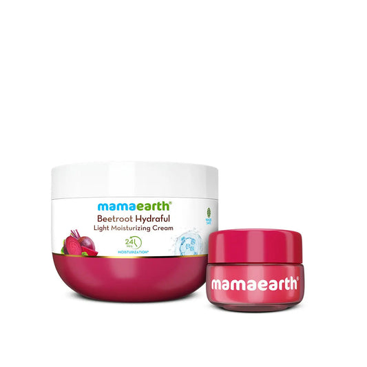 Beetroot Moisturizing Cream & Therapy Lip Balm Combo