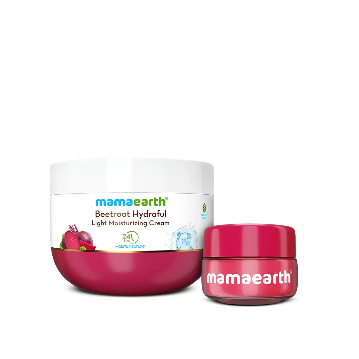 Beetroot Moisturizing Face Cream 200g & Lip Balm Combo 15g – Nourish & Care Your Skin Naturally