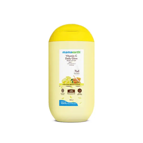 Mamaearth Vitamin C Daily Glow Body Lotion