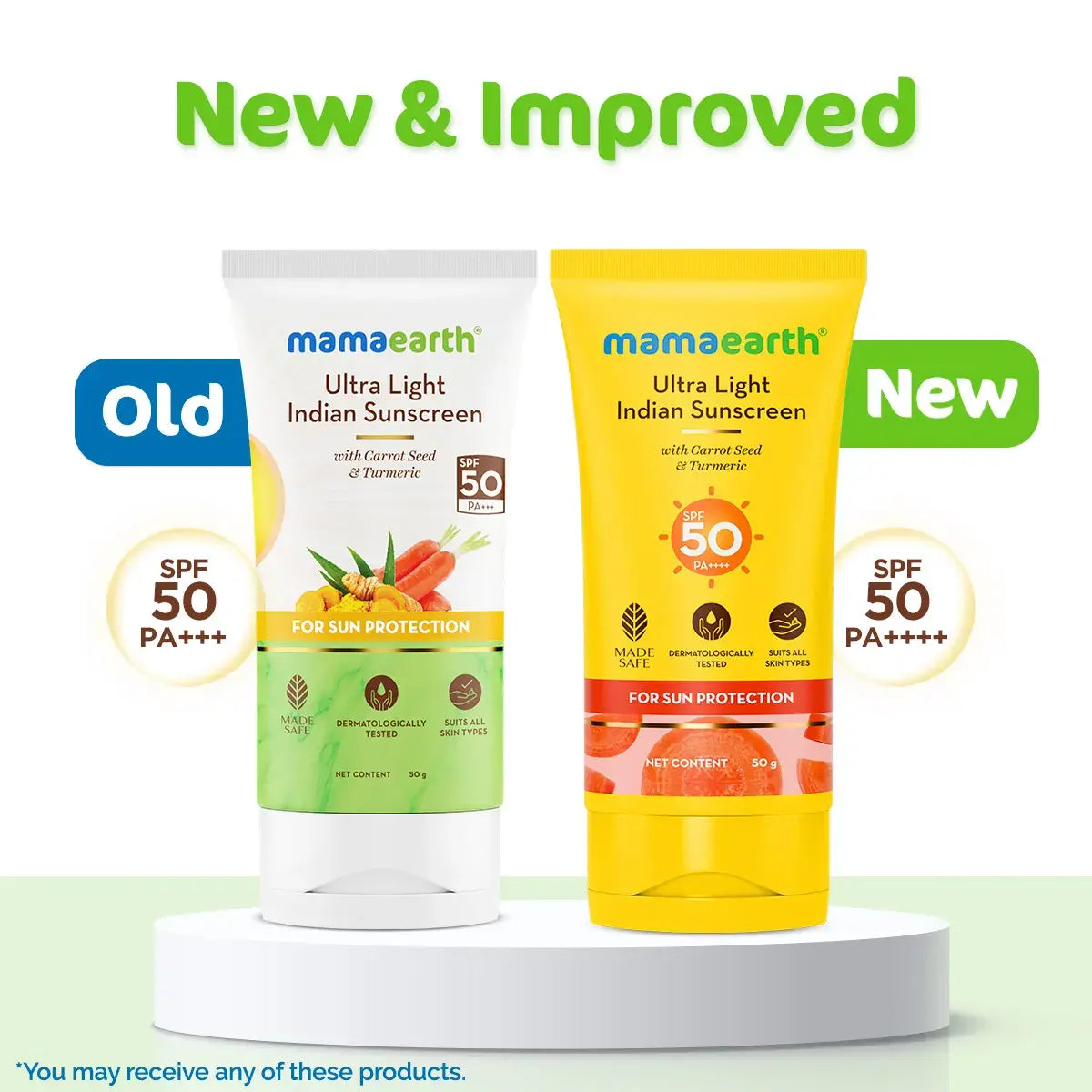 Ultra Light Indian Sunscreen with SPF 50 PA+++