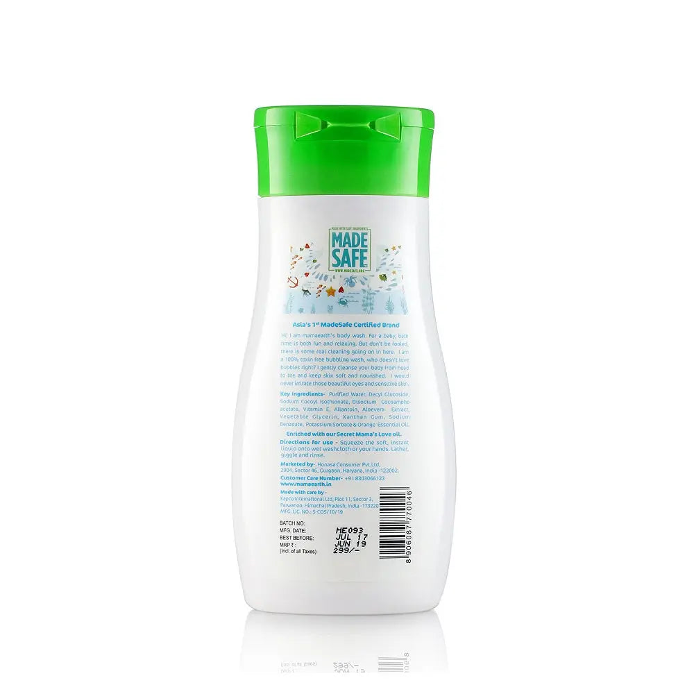 Mamaearth Deeply Nourishing Body Wash For Babies