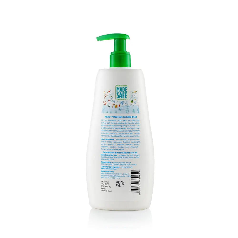 Mamaearth Deeply Nourishing Body Wash For Babies