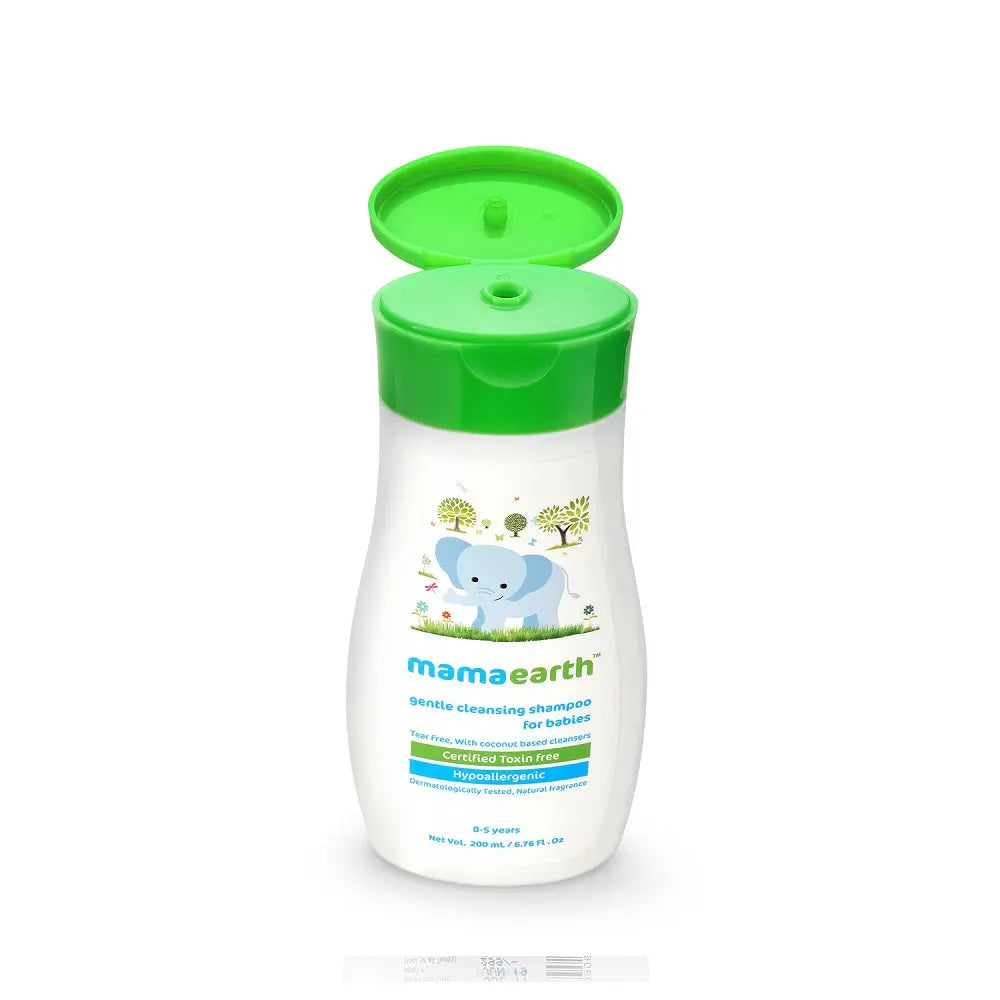 Mamaearth Gentle Cleansing Shampoo for babies