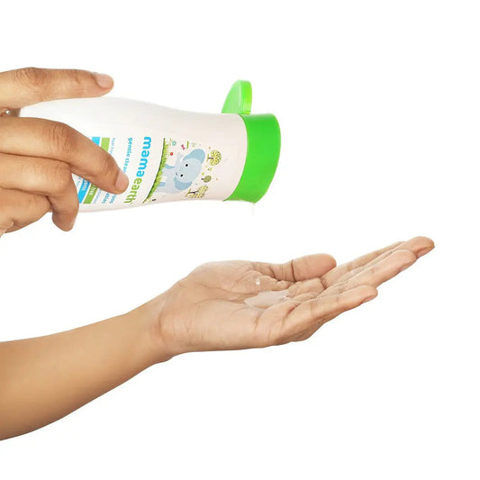Mamaearth Gentle Cleansing Shampoo for babies