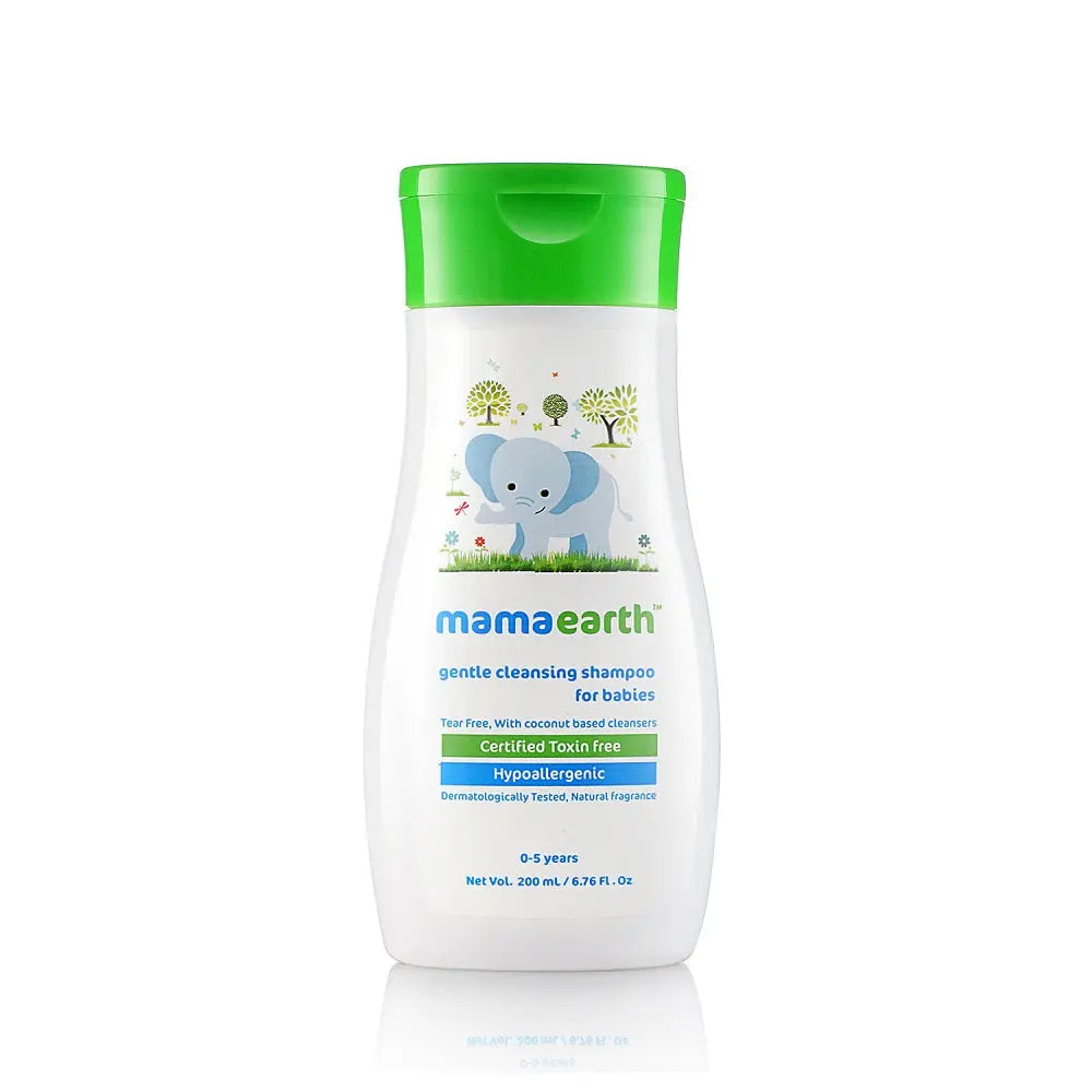 Mamaearth Gentle Cleansing Shampoo for babies