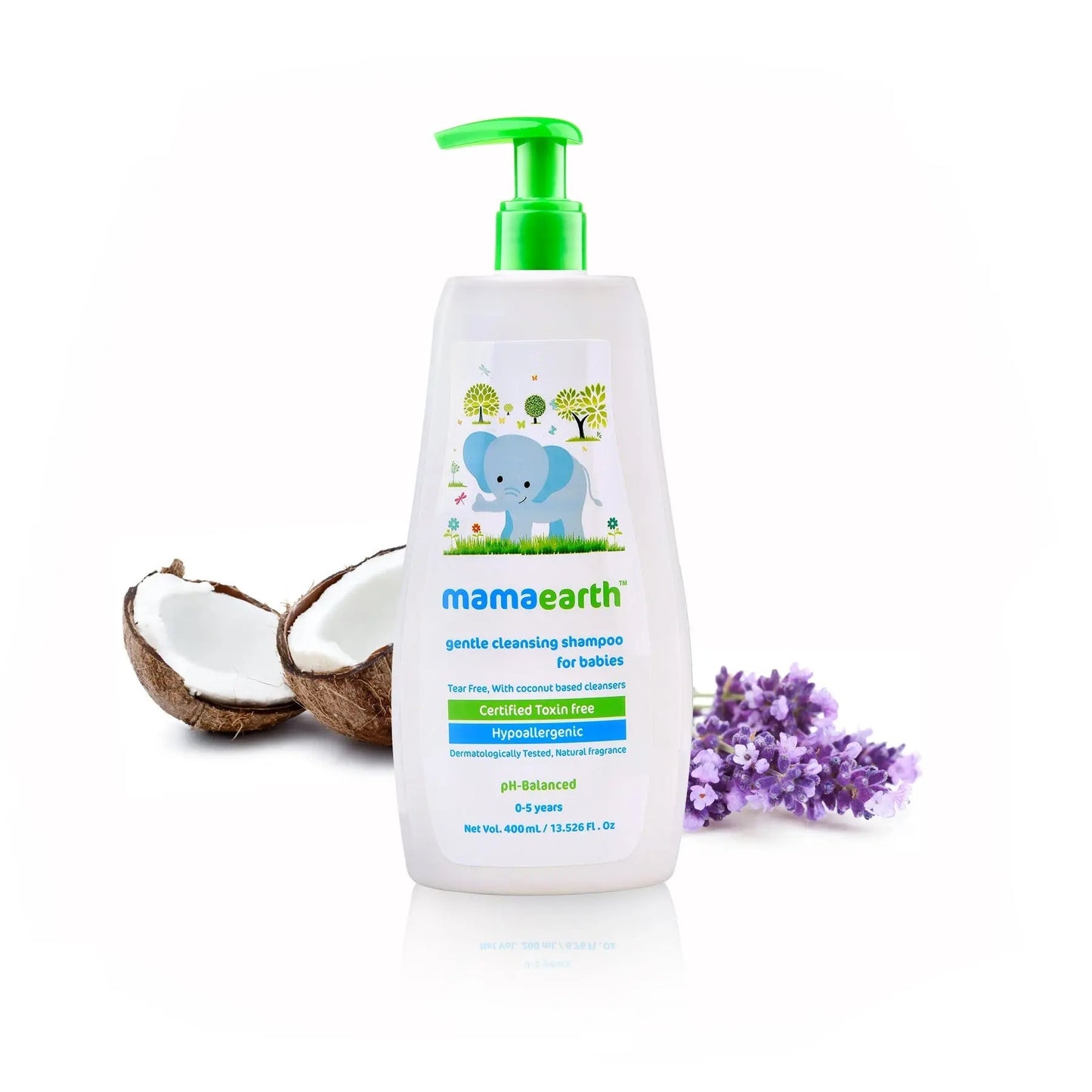 Mamaearth Gentle Cleansing Shampoo for babies