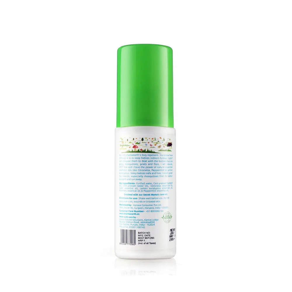 Mamaearth Natural Mosquito Repellent Spray 100 ml