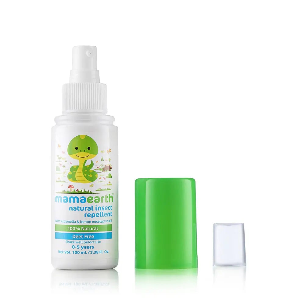 Mamaearth Natural Mosquito Repellent Spray 100 ml