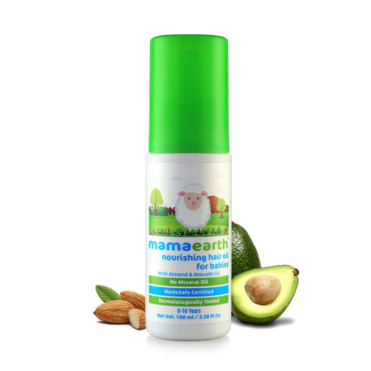 Nourishing Hair Oil For Babies