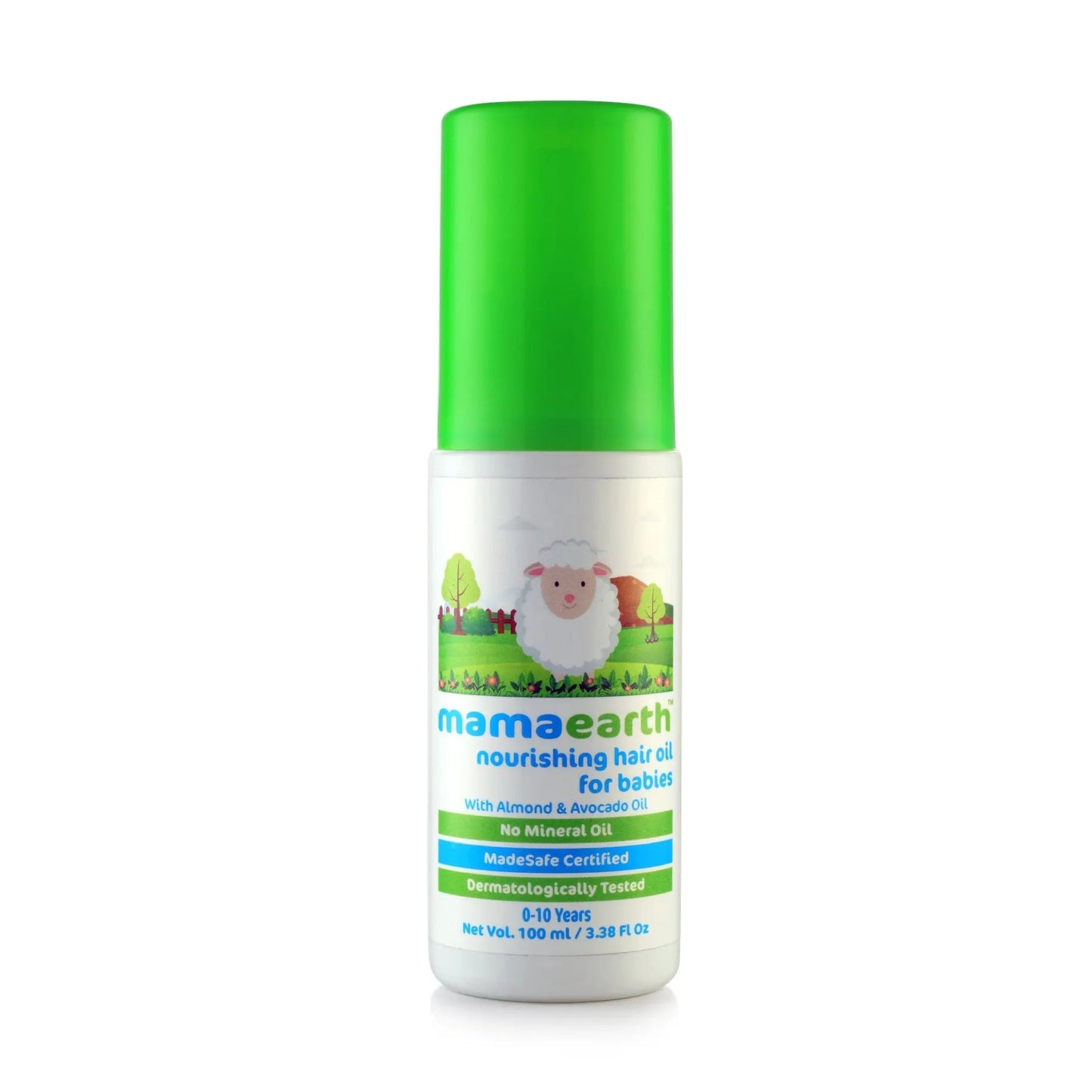 Nourishing Hair Oil For Babies
