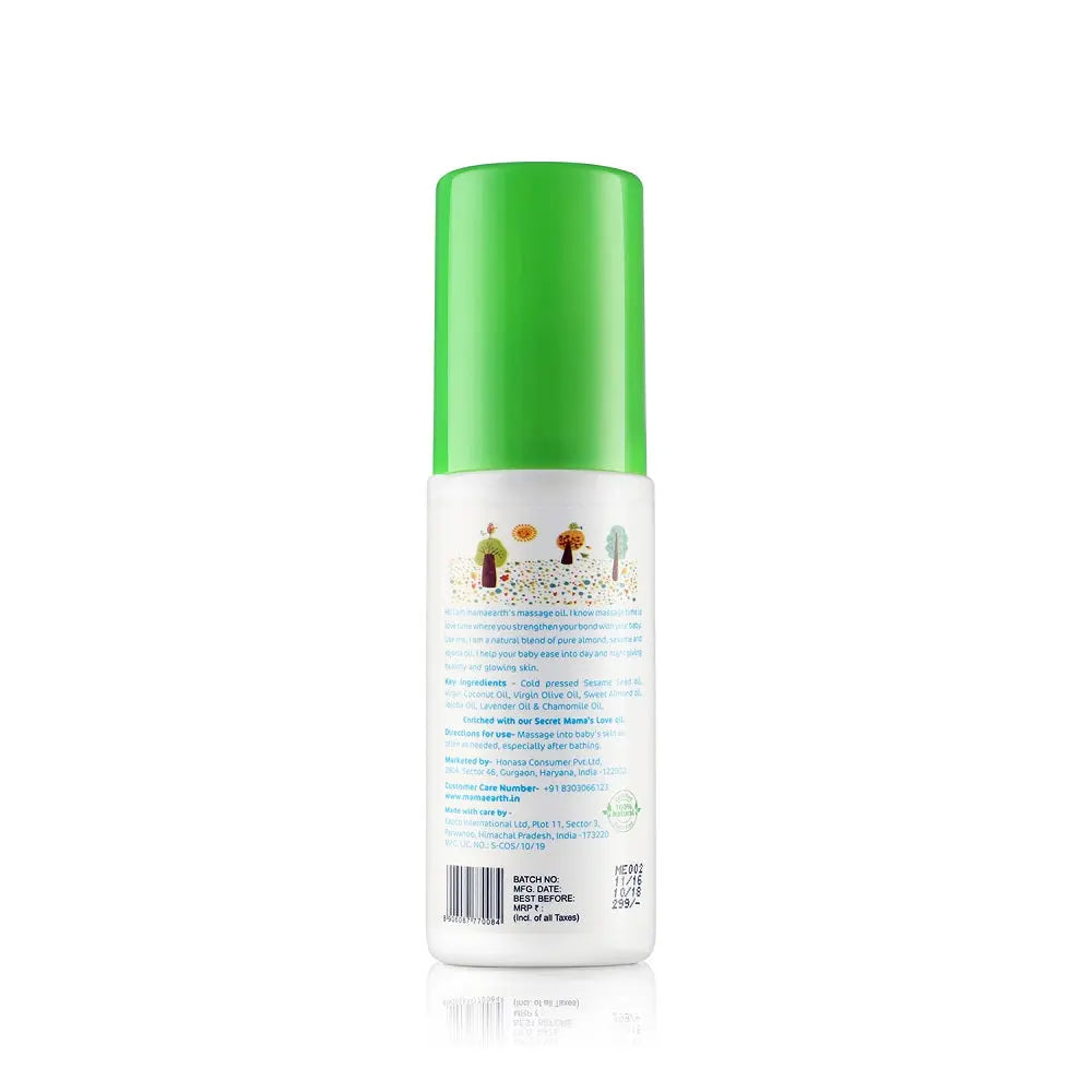 Soothing Massage Oil