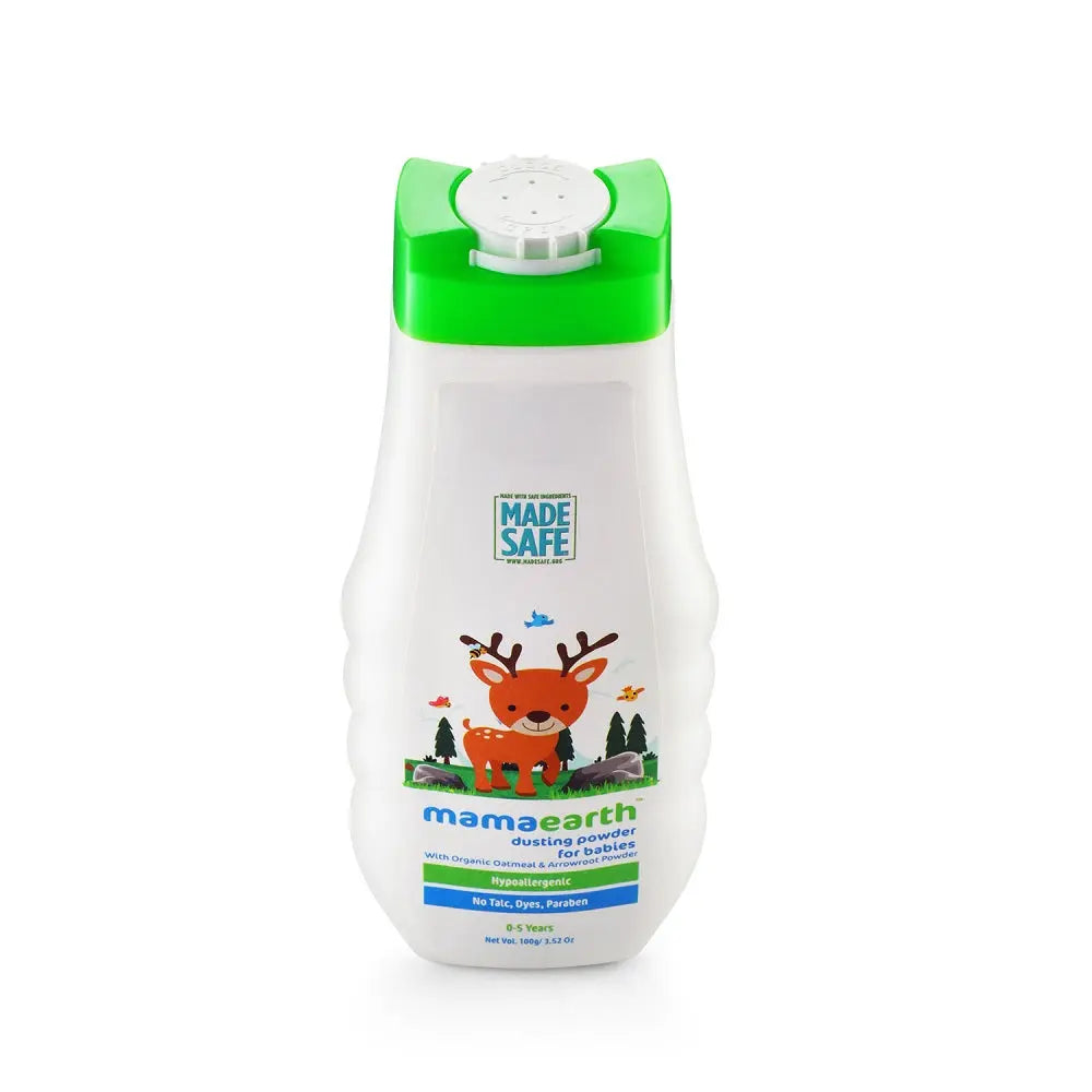 Mamaearth Dusting Powder for Babies 150 gm