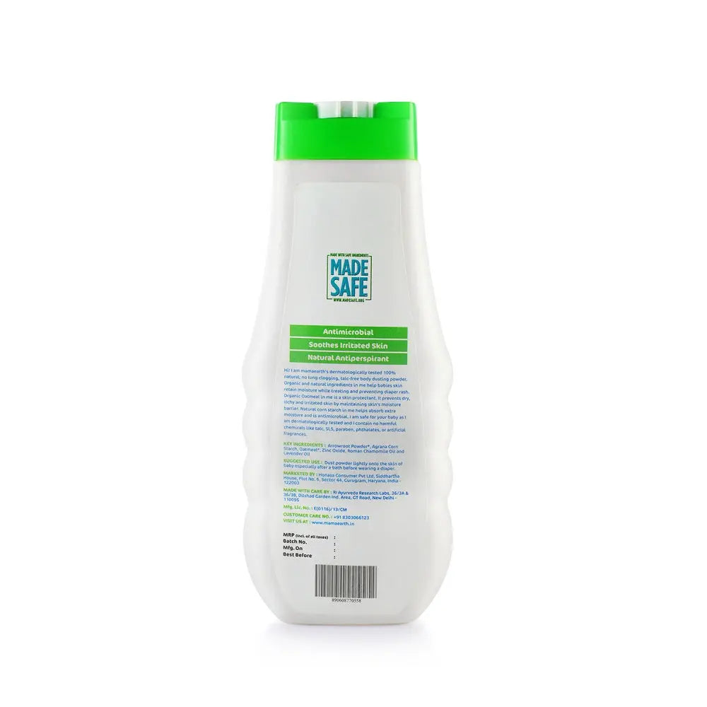 Mamaearth Dusting Powder for Babies 150 gm