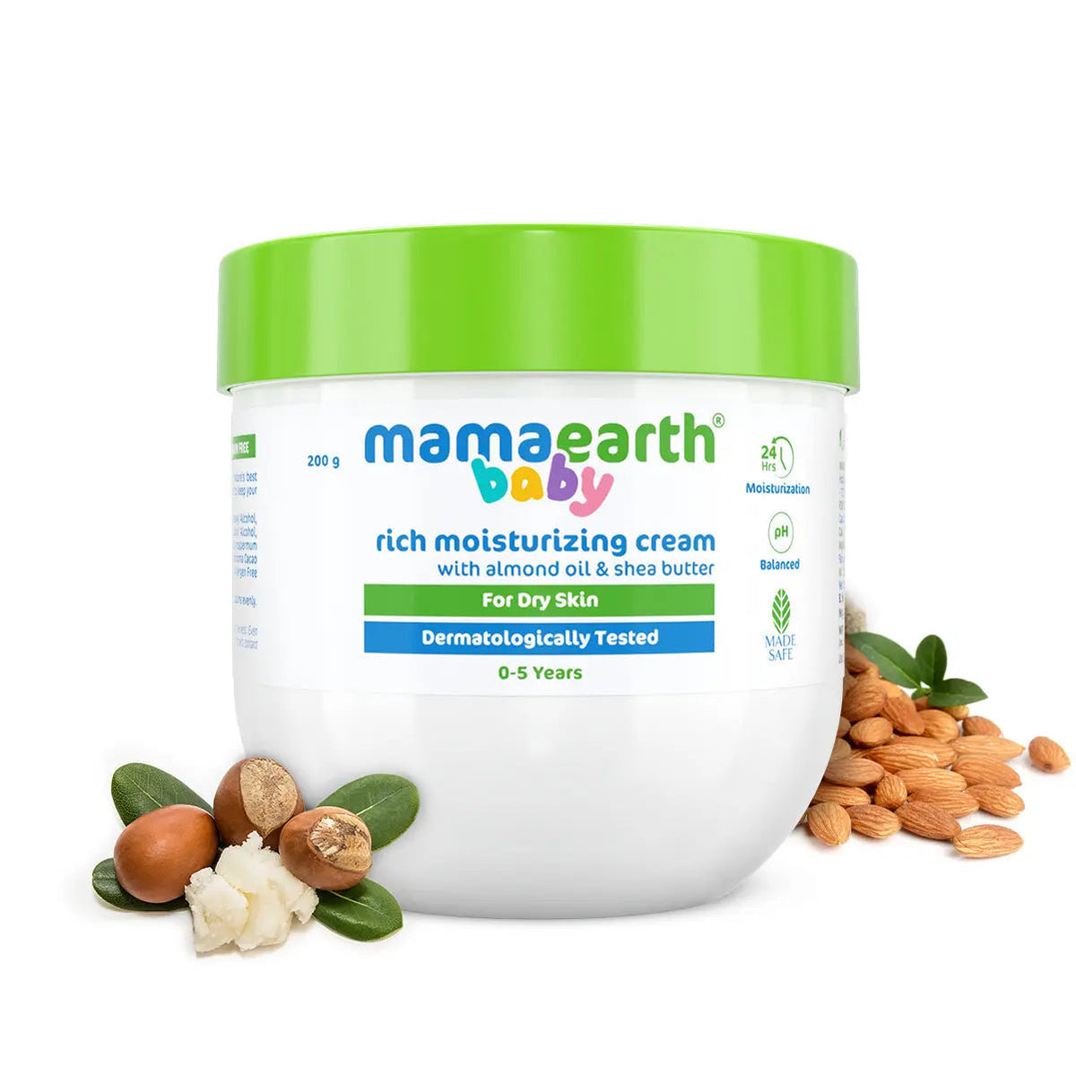 Mamaearth Baby Rich Moisturizing Cream 200 gm