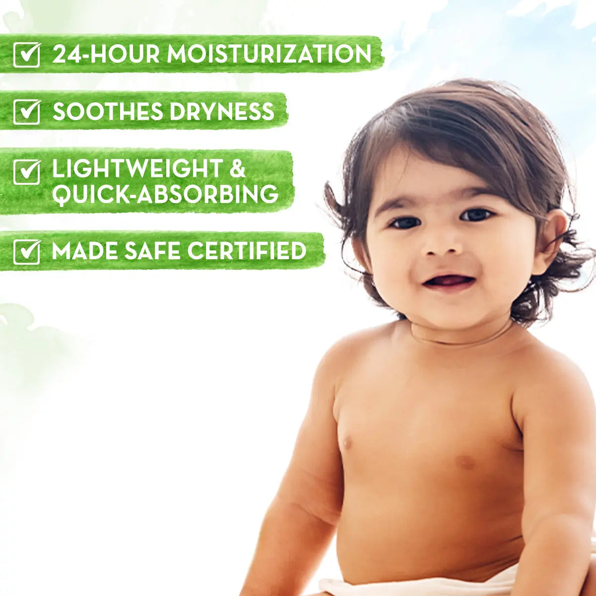 Mamaearth Baby Rich Moisturizing Cream 200 gm