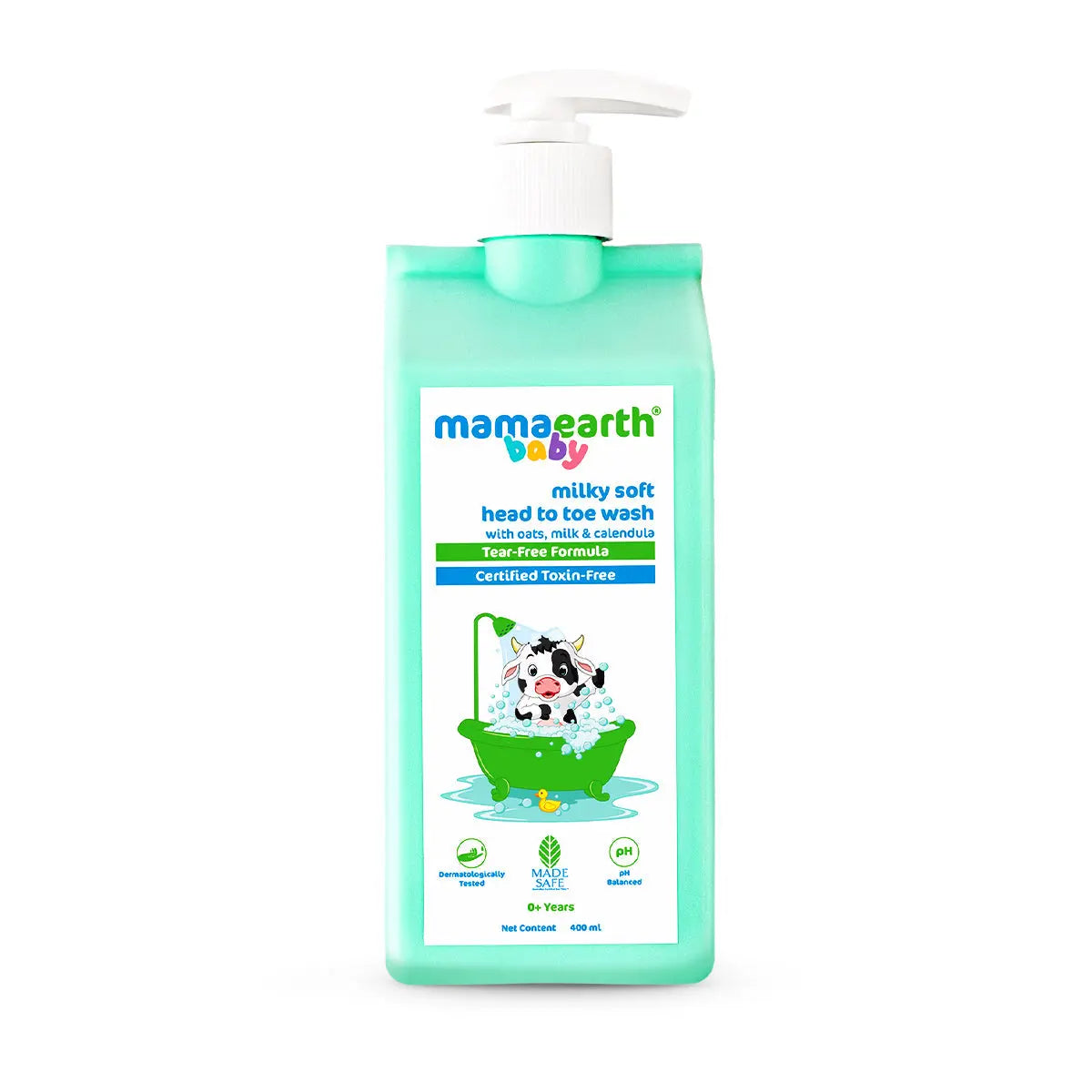 Mamaearth Baby MilkySoft Head To Toe Wash
