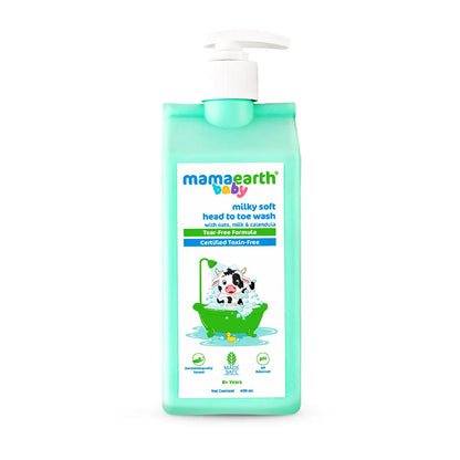 Mamaearth Baby MilkySoft Head To Toe Wash