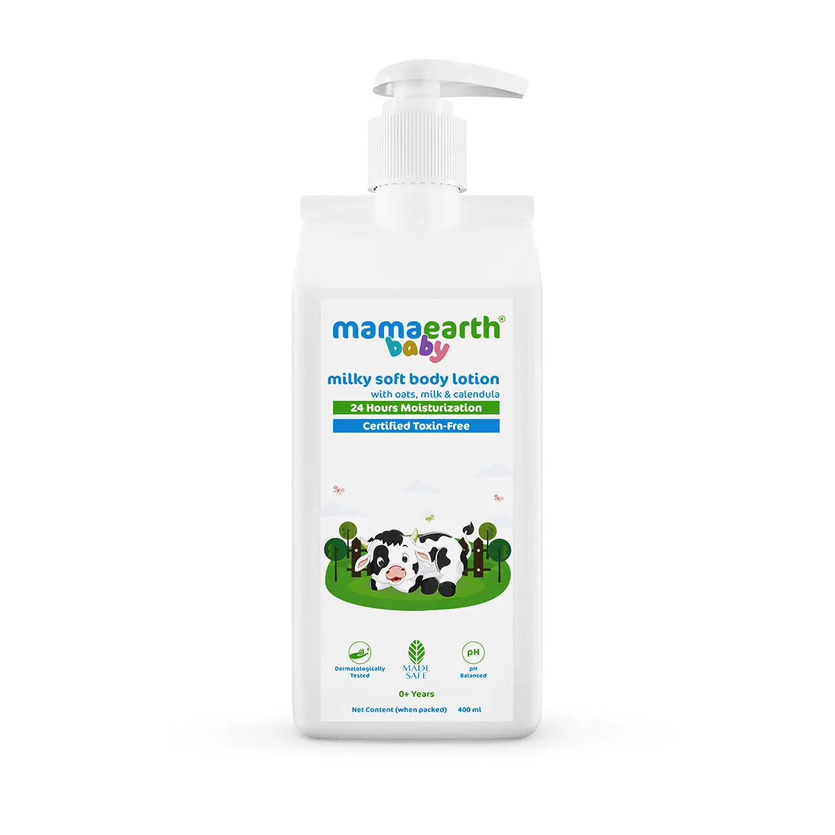 Mamaearth Milky Soft Body Lotion For Babies