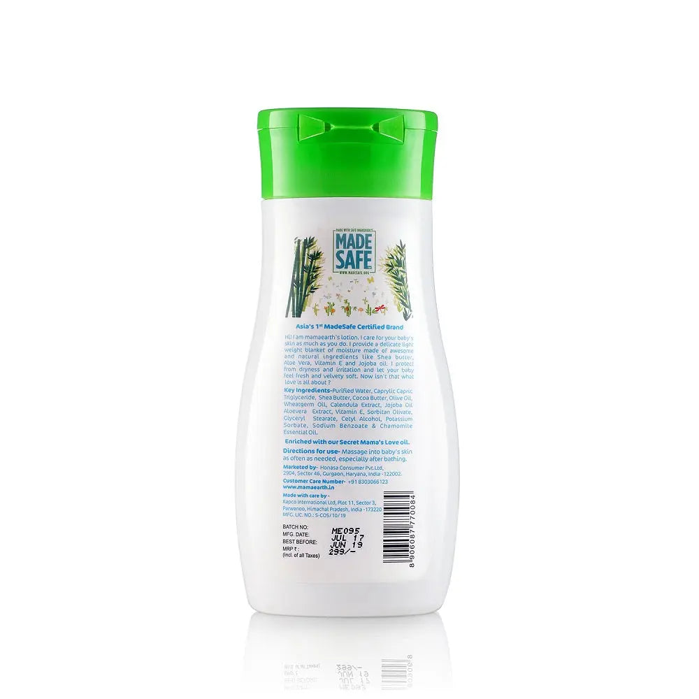 Mamaearth Moisturizing Daily Lotion For Babies